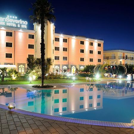 San Severino Park Hotel & Spa, BW Signature Collection 梅尔卡托圣塞韦里诺 外观 照片
