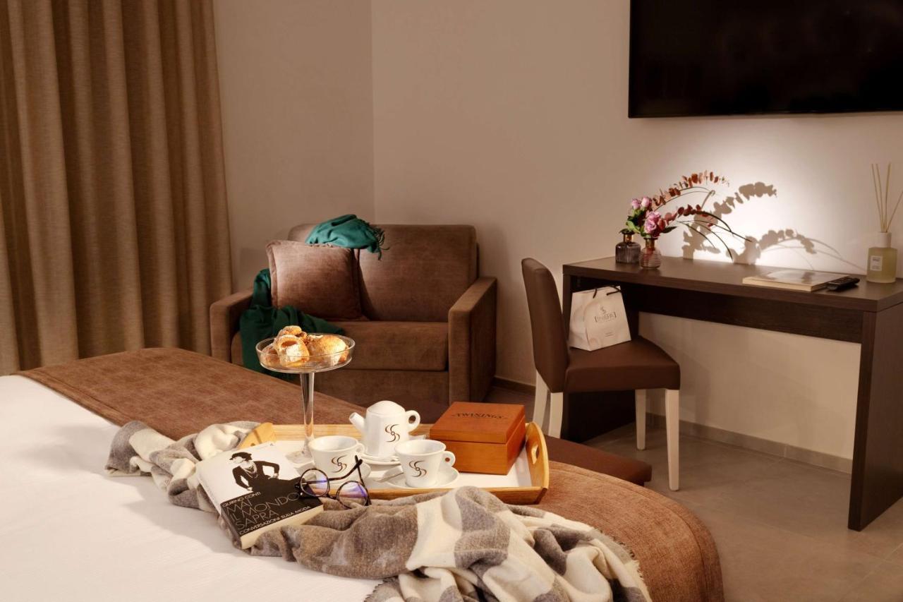 San Severino Park Hotel & Spa, BW Signature Collection 梅尔卡托圣塞韦里诺 外观 照片