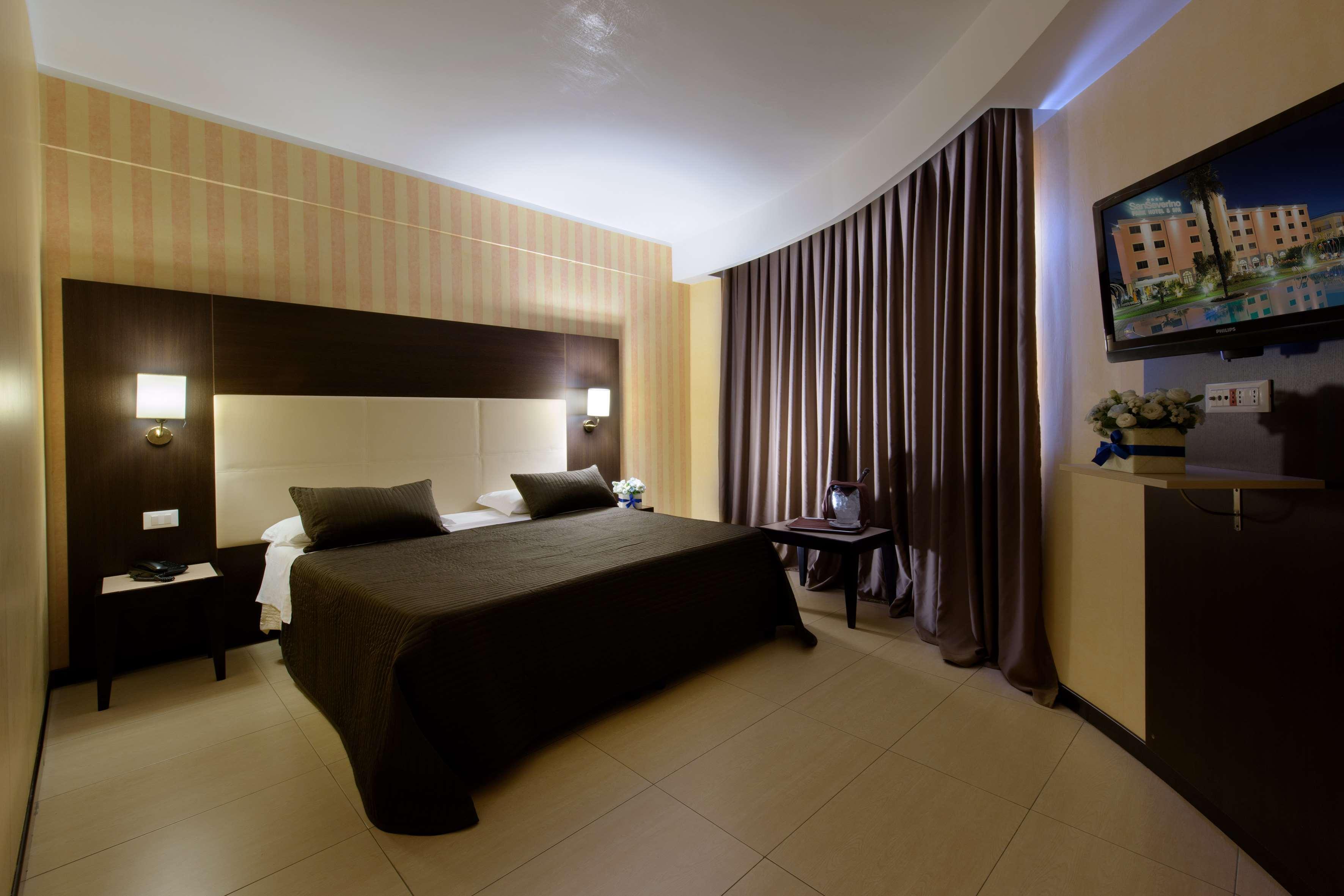 San Severino Park Hotel & Spa, BW Signature Collection 梅尔卡托圣塞韦里诺 外观 照片