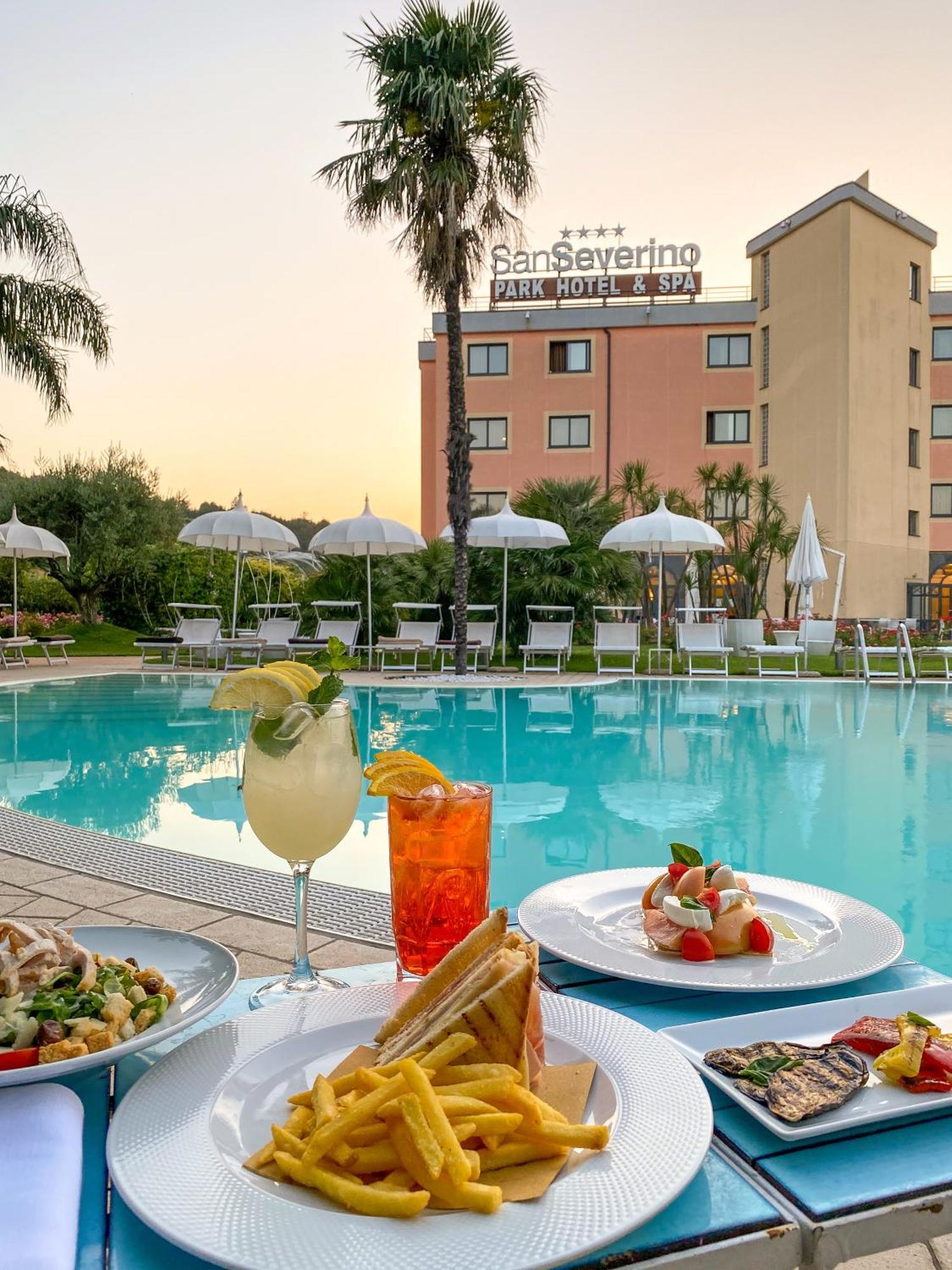 San Severino Park Hotel & Spa, BW Signature Collection 梅尔卡托圣塞韦里诺 外观 照片
