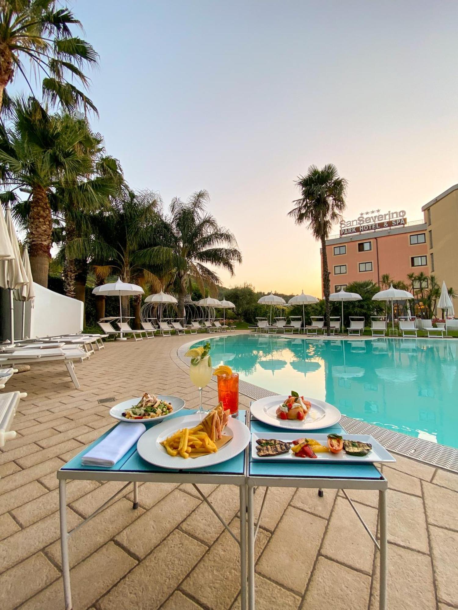 San Severino Park Hotel & Spa, BW Signature Collection 梅尔卡托圣塞韦里诺 外观 照片