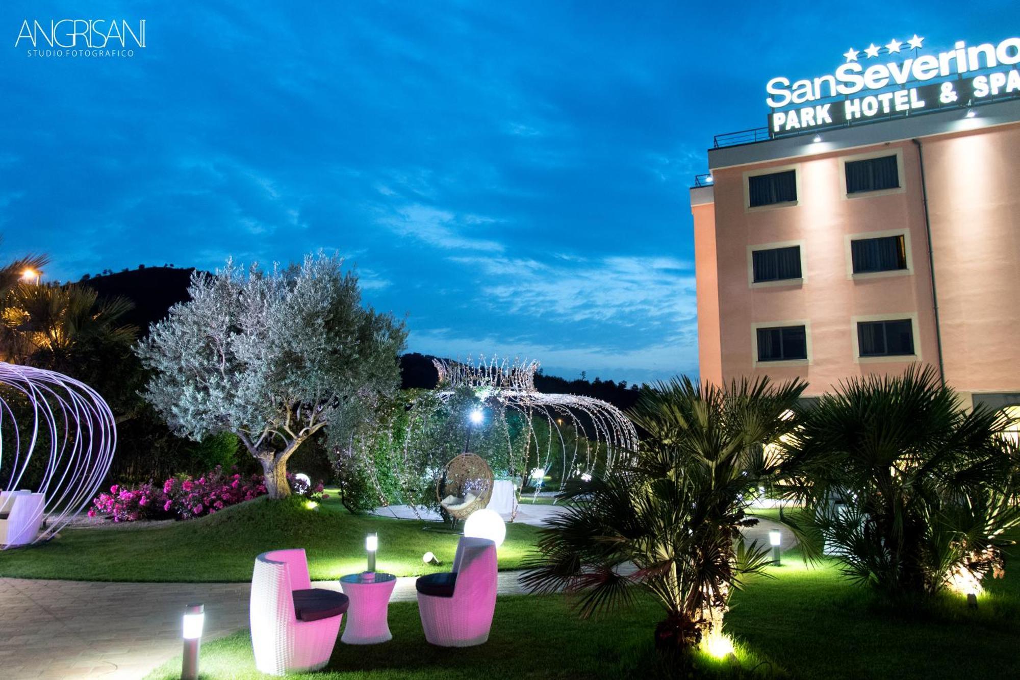 San Severino Park Hotel & Spa, BW Signature Collection 梅尔卡托圣塞韦里诺 外观 照片